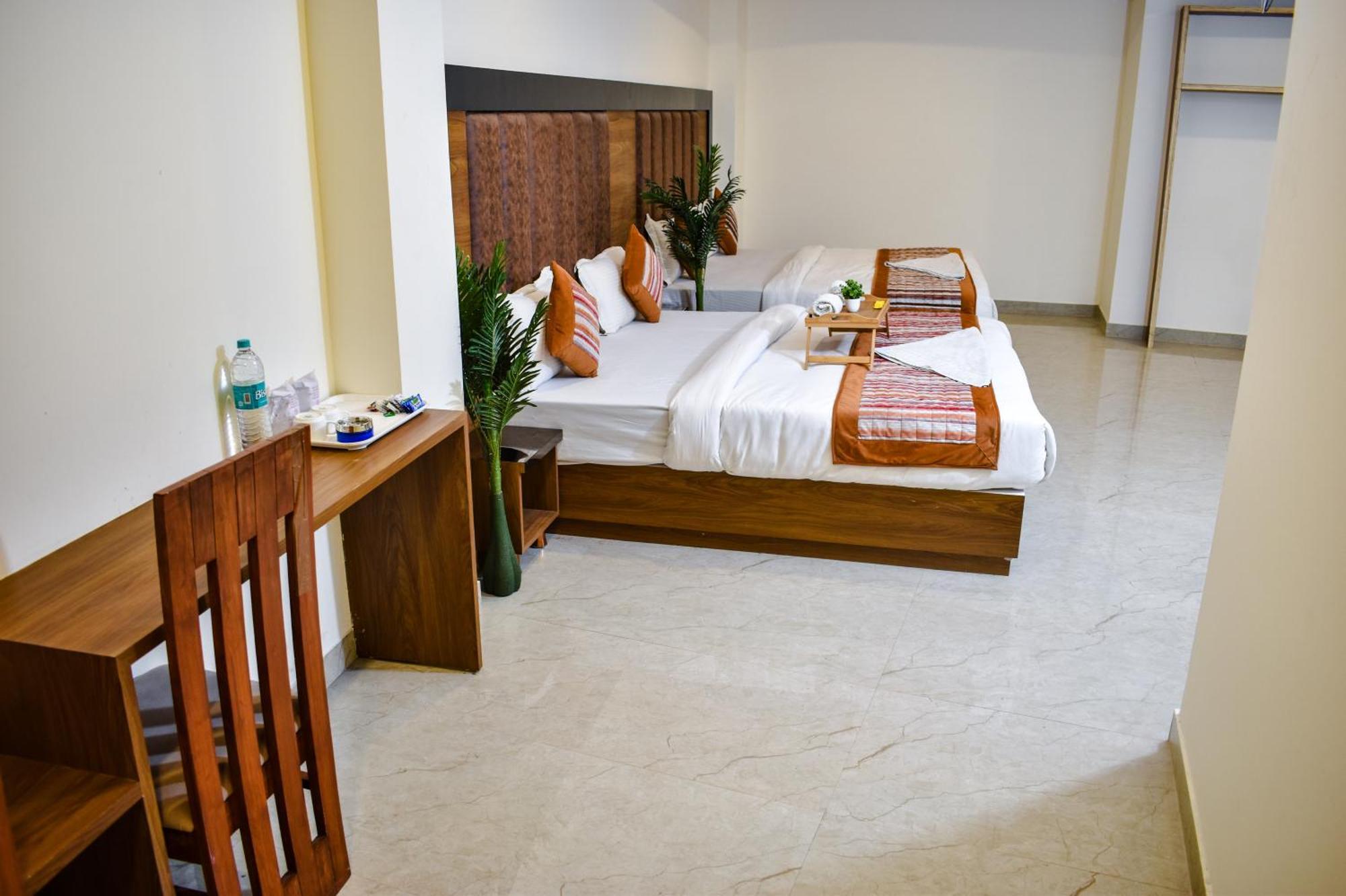 Hotel Yash Palace Nové Dillí Exteriér fotografie