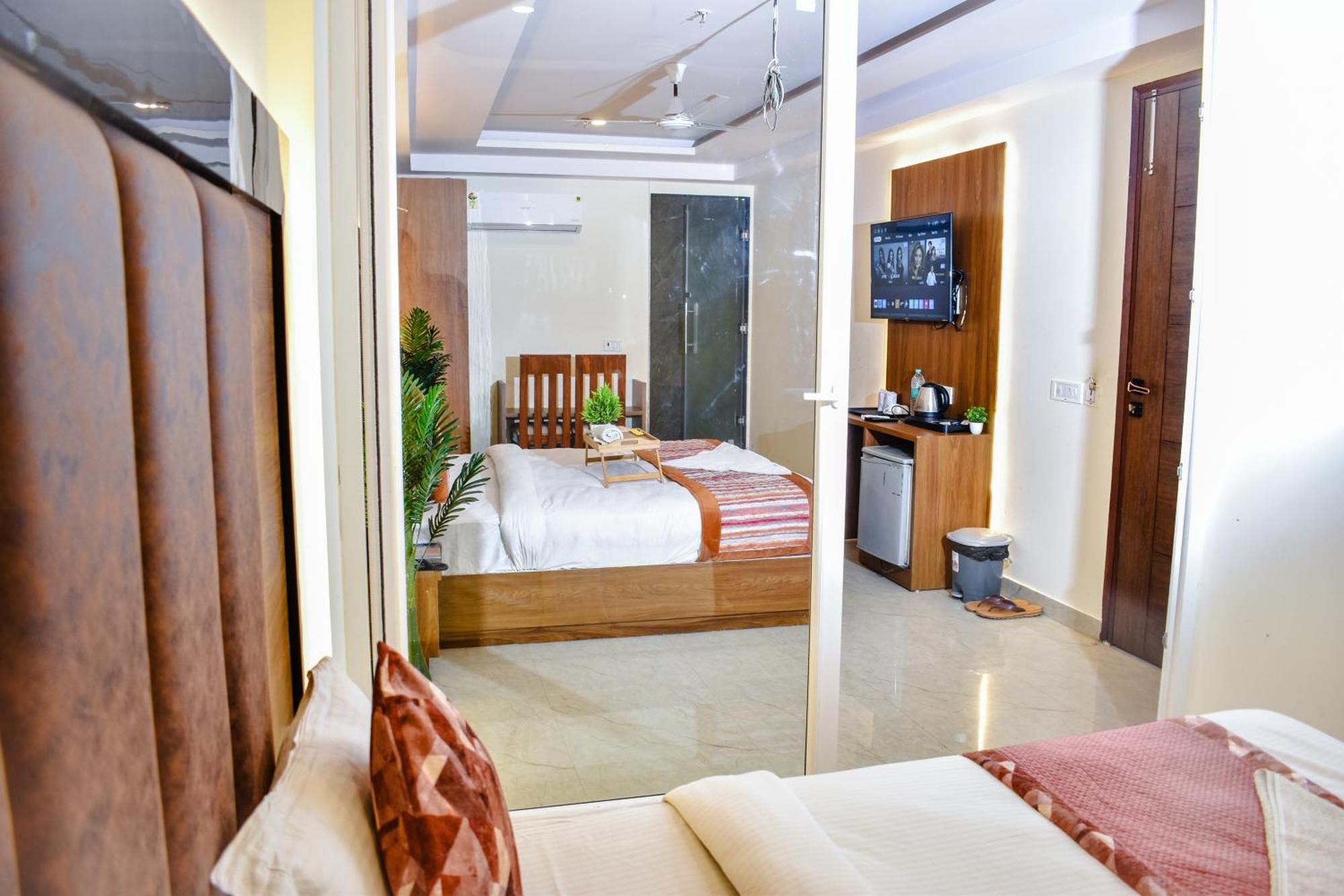 Hotel Yash Palace Nové Dillí Exteriér fotografie