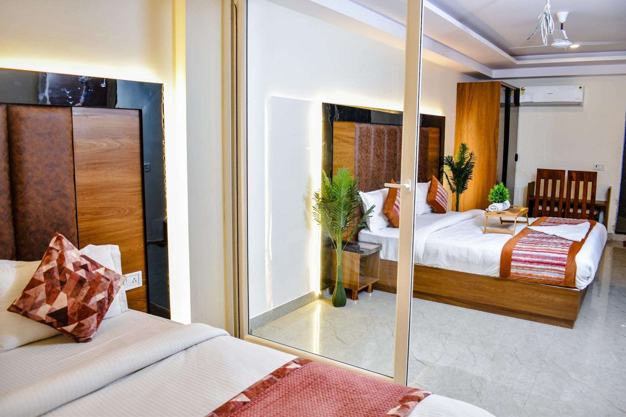 Hotel Yash Palace Nové Dillí Exteriér fotografie