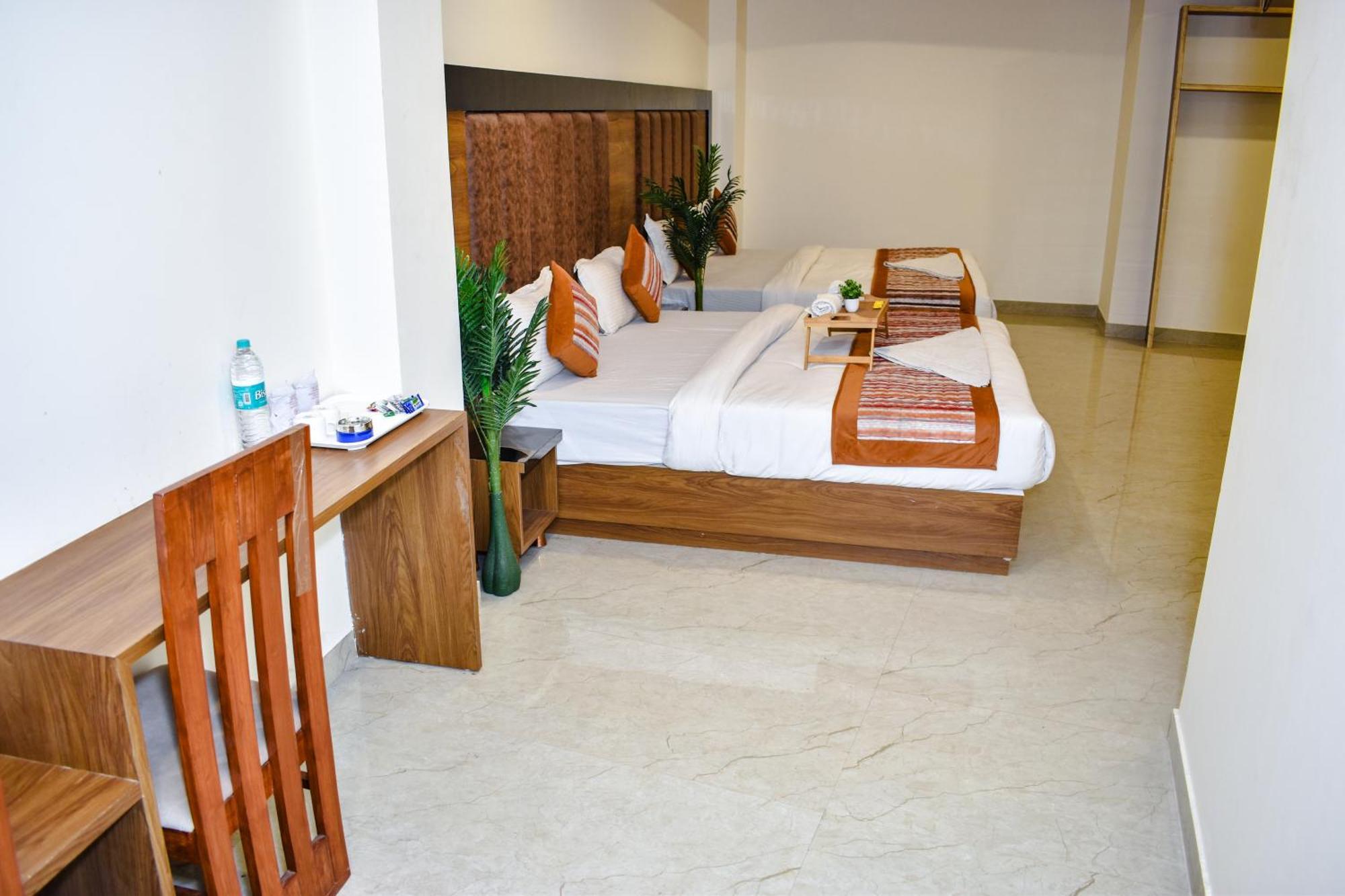 Hotel Yash Palace Nové Dillí Exteriér fotografie