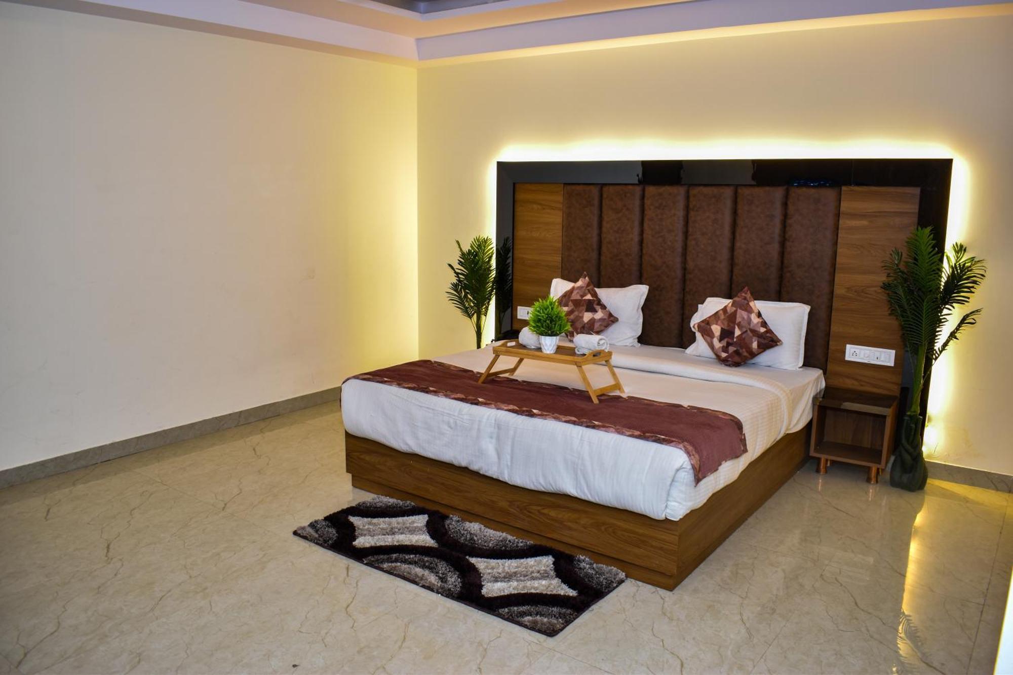 Hotel Yash Palace Nové Dillí Exteriér fotografie
