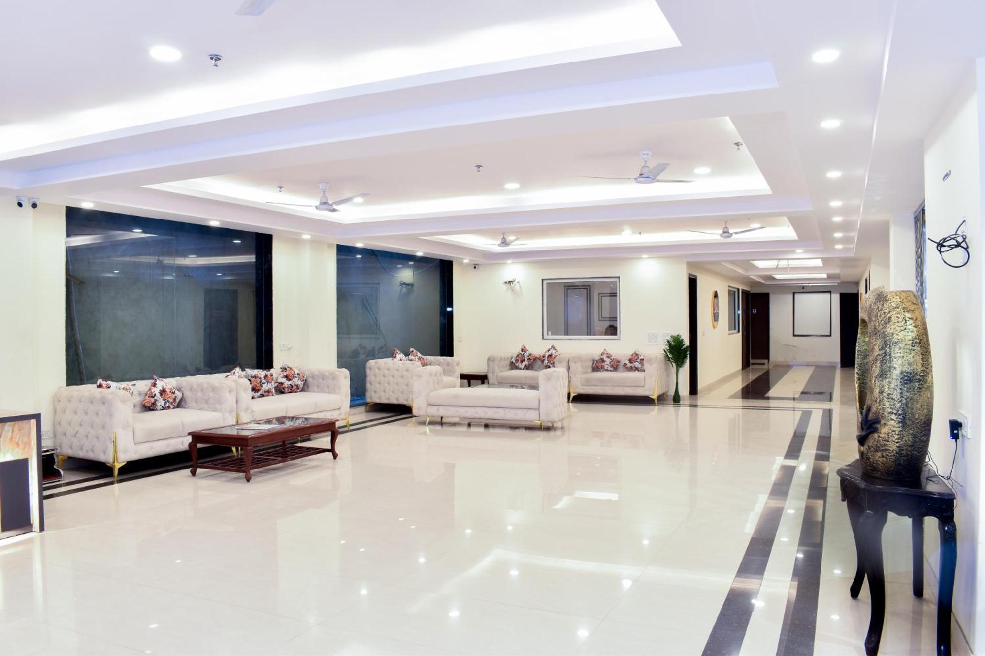 Hotel Yash Palace Nové Dillí Exteriér fotografie