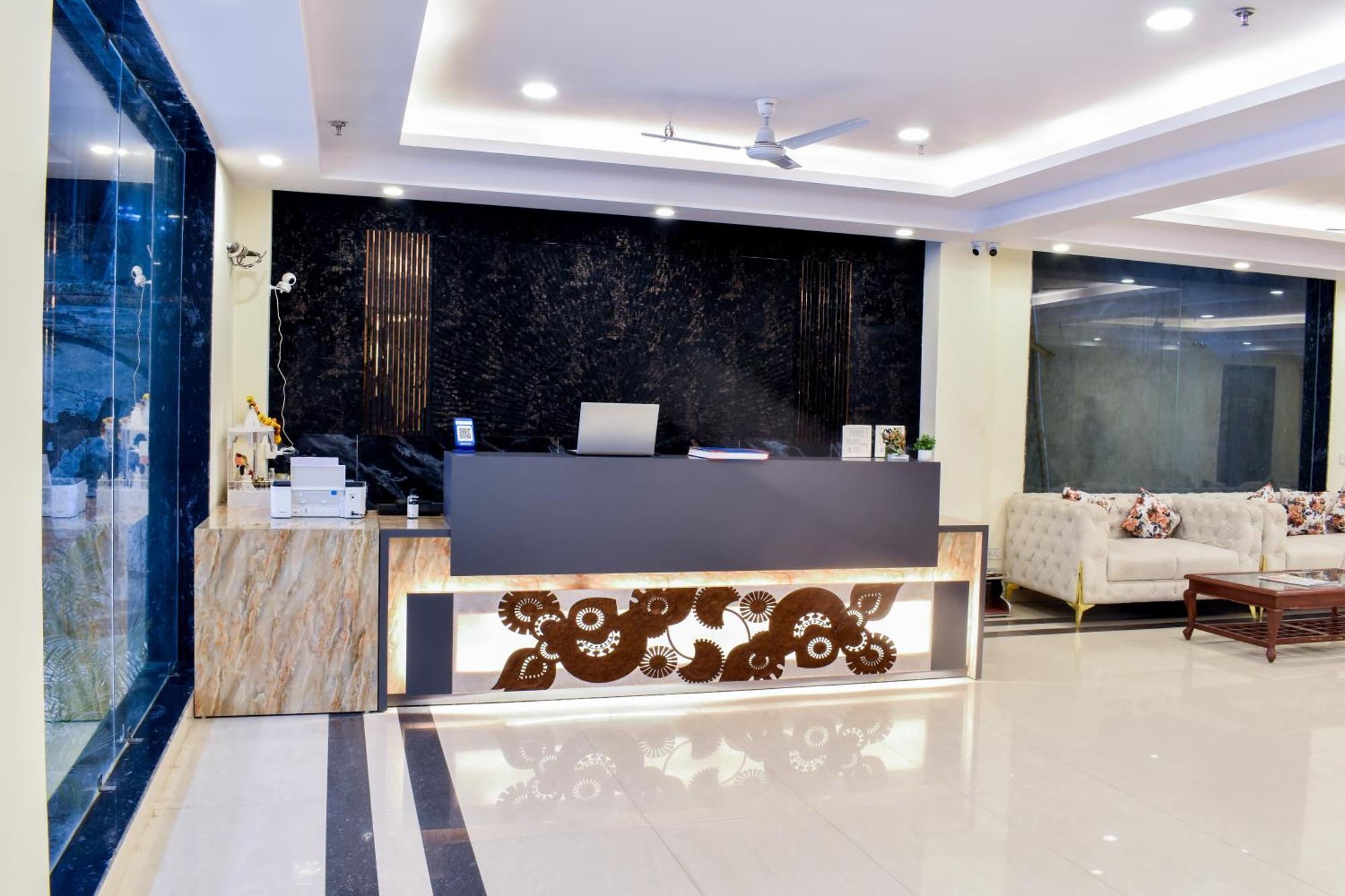 Hotel Yash Palace Nové Dillí Exteriér fotografie